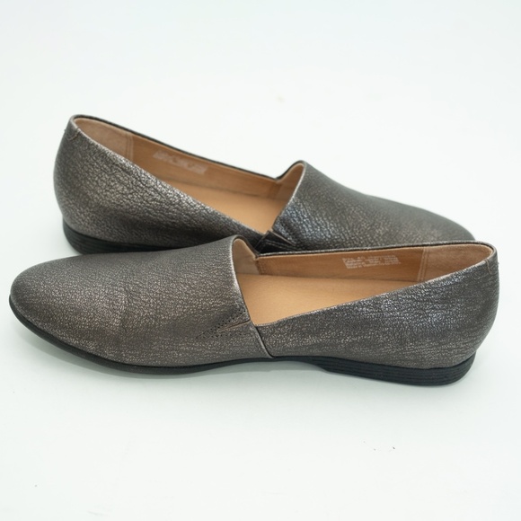 Dansko Larisa Slip On Shoe Pewter Metallic - Picture 8 of 11